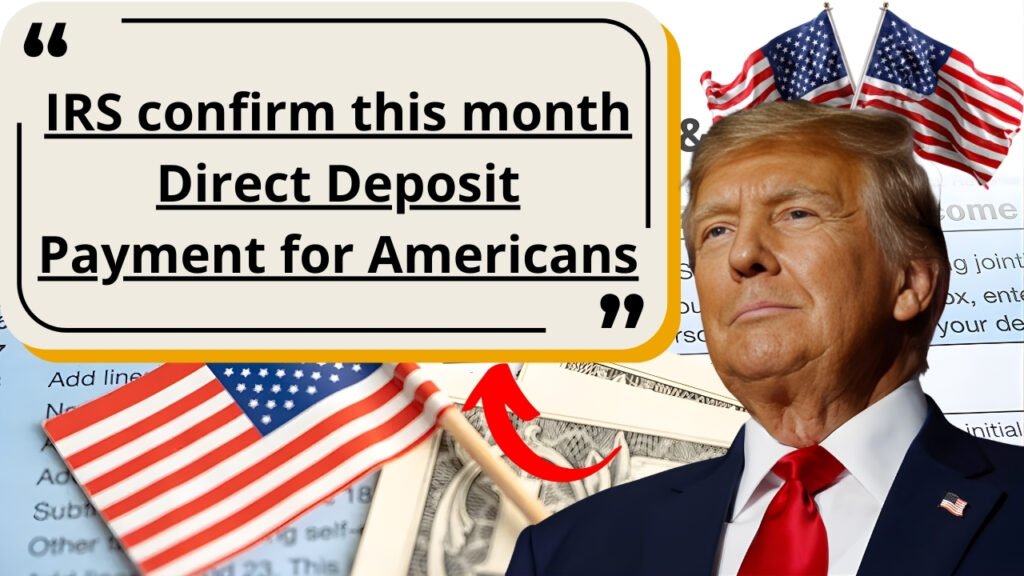 Direct Deposit Payment