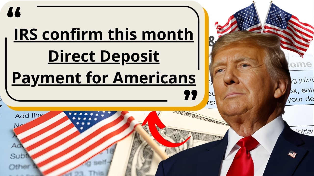 Direct Deposit Payment