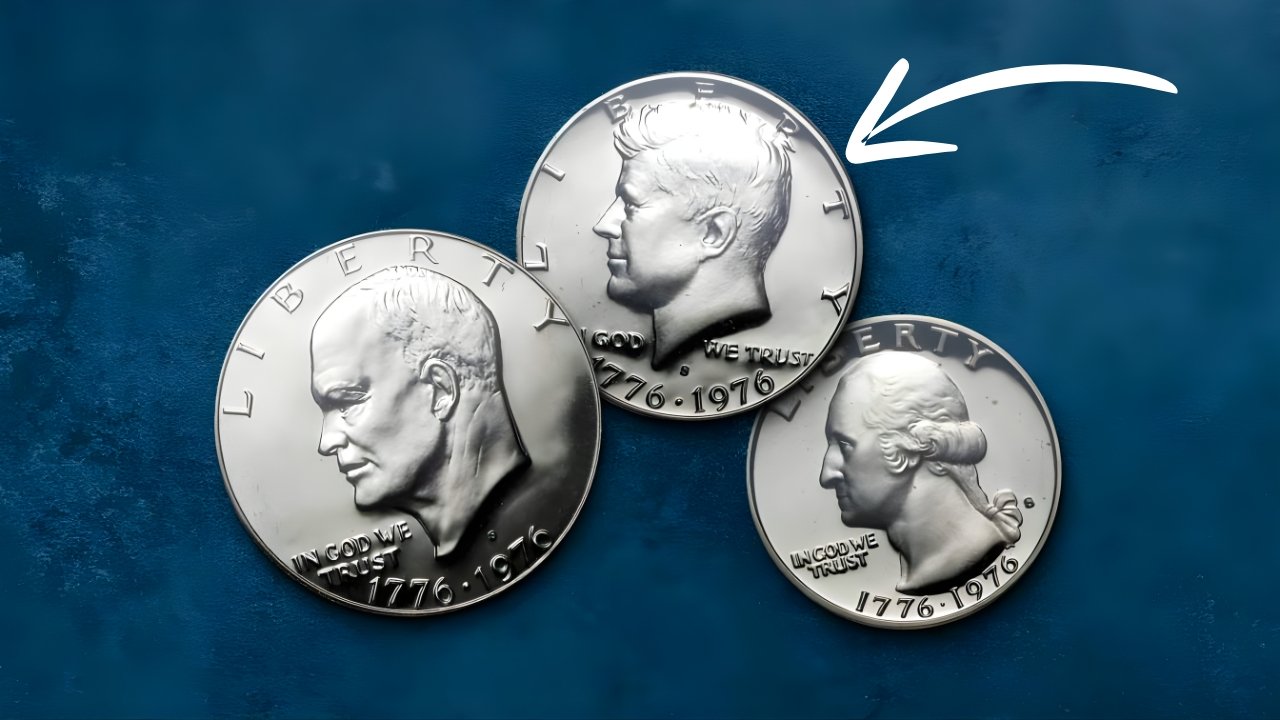 Rare Bicentennial Quarter Coins